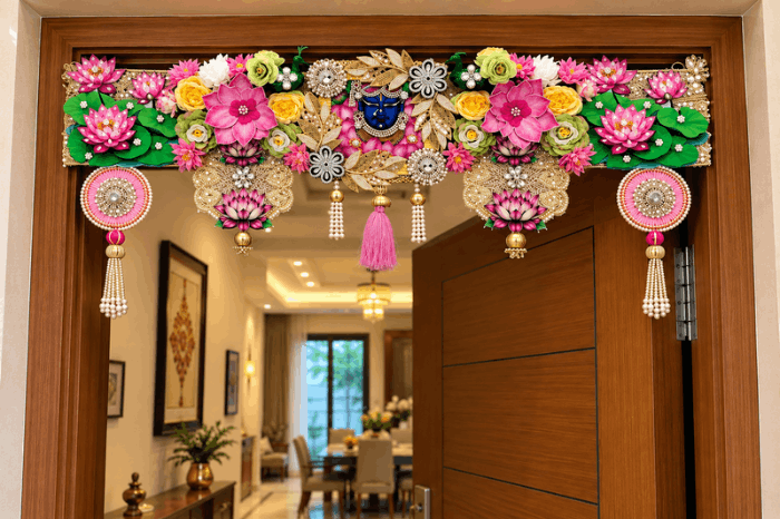 Manufacturer, Exporter, Importer, Supplier, Wholesaler, Retailer, Trader of Bandarwar and Hangings Decoration in New Delhi, Delhi, India.